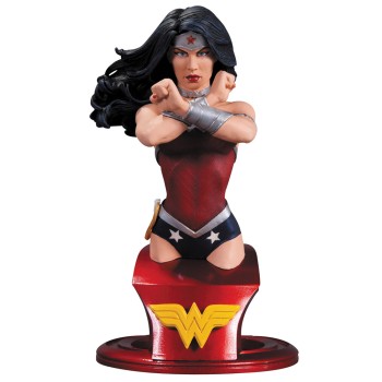 DC Comics Super Heroes Bust Wonder Woman (The New 52) 15 cm